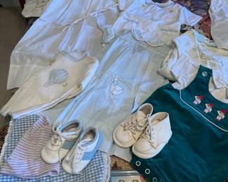 Vintage baby clothes 