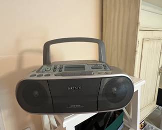 Sony radio