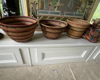 African baskets