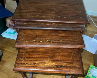 Nesting tables