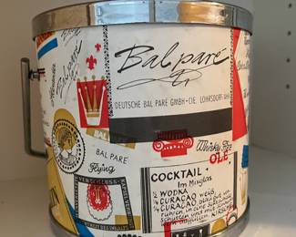 Vintage MCM ice bucket 