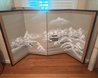 Wall decor screen