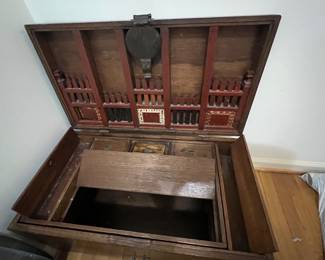 Vintage handmade trunk