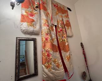 Vintage large kimono 