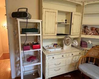 Vintage furniture and decor