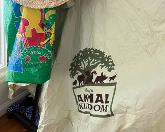 Animal Kingdom ponchos 