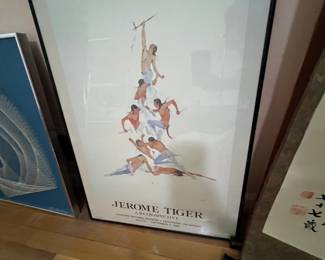 Jerome Tiger poster
