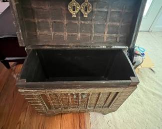 Vintage trunk