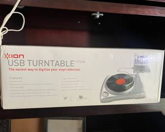 USB turntable 