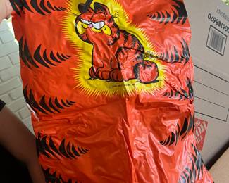 Vintage garfield costume