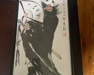 Signed artwork