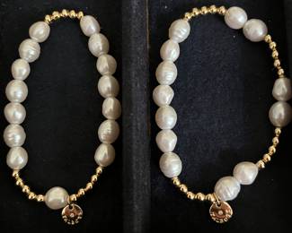 Bracelets by Talbot’s.