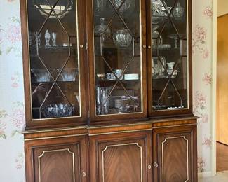 Kindel china cabinet.