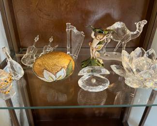 Extensive selection of crystal, collectibles, and more.