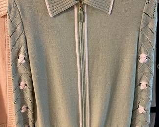 Sweater by St. John Collection by Marie Gray, size 8.