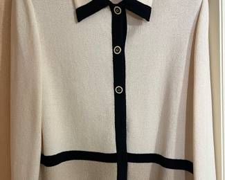 Sweater by St. John Collection by Marie Gray, size 8.