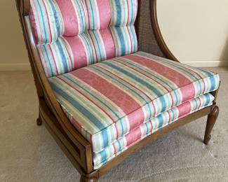 Vintage accent chair, Baker(?) or similar.