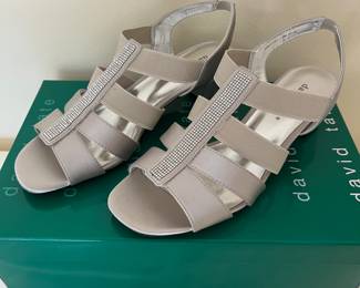 David Tate women’s sandals with little or no wear.