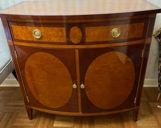 Kindel three-drawer cabinet.
