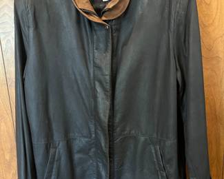 Women’s leather jacket by Remy (small).