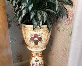 Antique Weller jardiniere.