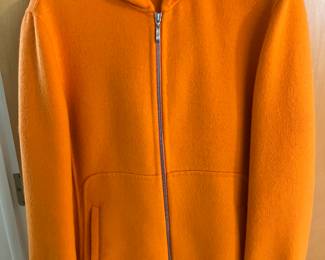 Escada Sport zip-up jacket, size 40.