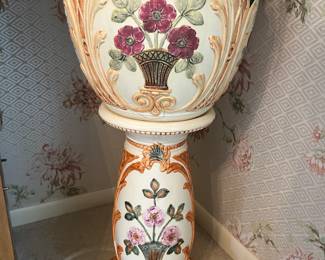 Antique Weller jardiniere.