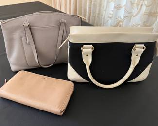 Kate Spade handbags and wallet.