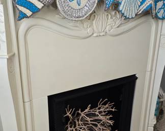 Candle fireplace
Approx 40w x 13d x 42h
