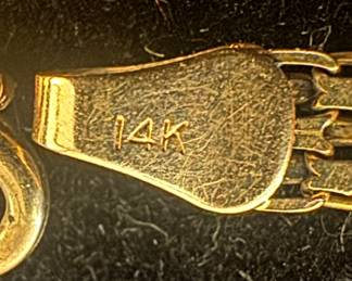 14K Gold Bracelet