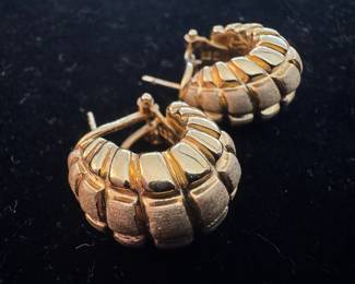 14K Gold Earrings