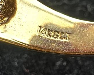 14K Gold Ring
