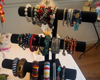Collection of Costume Bracelets