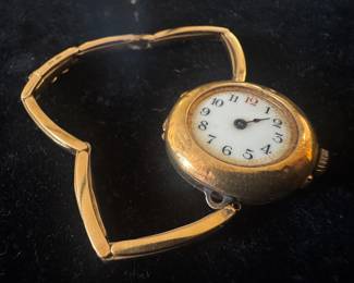 14K Gold Watch
