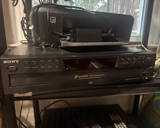 Sony Compact Disc Player CDP-CE375