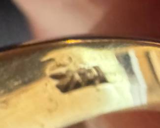 14K Gold Ring