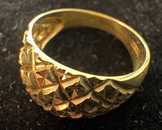 14K Gold Ring