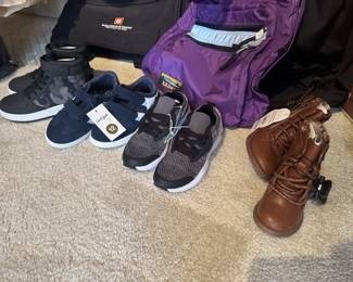 Children's Shoes (New / Never Worn)