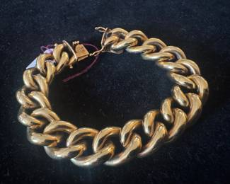 18K Gold Necklace