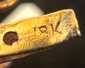 18K Gold Clasp Bracelet