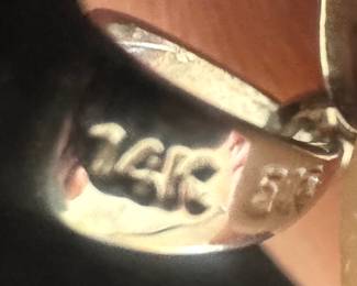 14K Gold Pendant