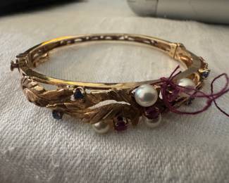 14K Gold Bracelet