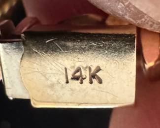 14K Gold Necklace