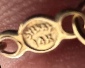 14K Gold Necklace