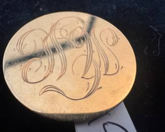 14K Gold Pin