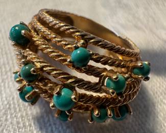 14K Gold Ring