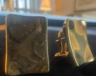 18K Gold Earrings