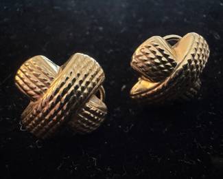 14K Gold Earrings