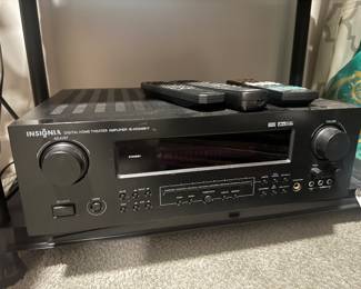 Insignia Digital Home Theater Amplifier IS-HC040917