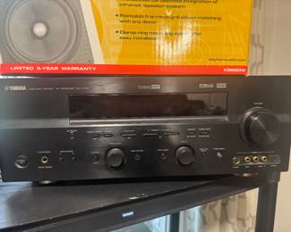 Yamaha Natural Sound AV Receiver RX-V750